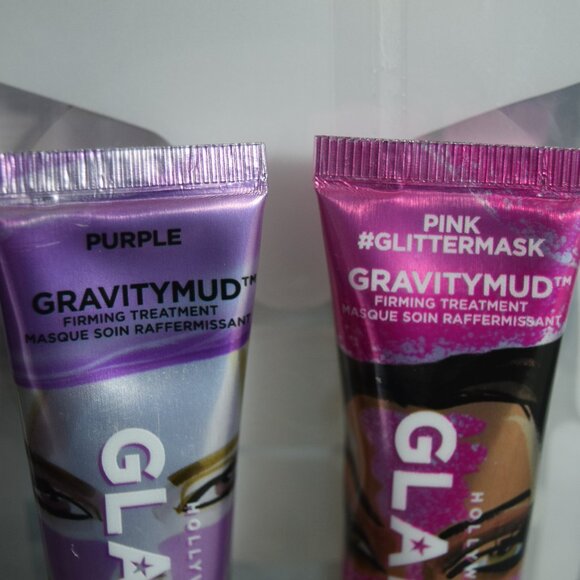 GLAMGLOW Gravity Mud X 2 plus Bonus Wrinkle Smoothies NEW SEALED - Picture 2 of 4